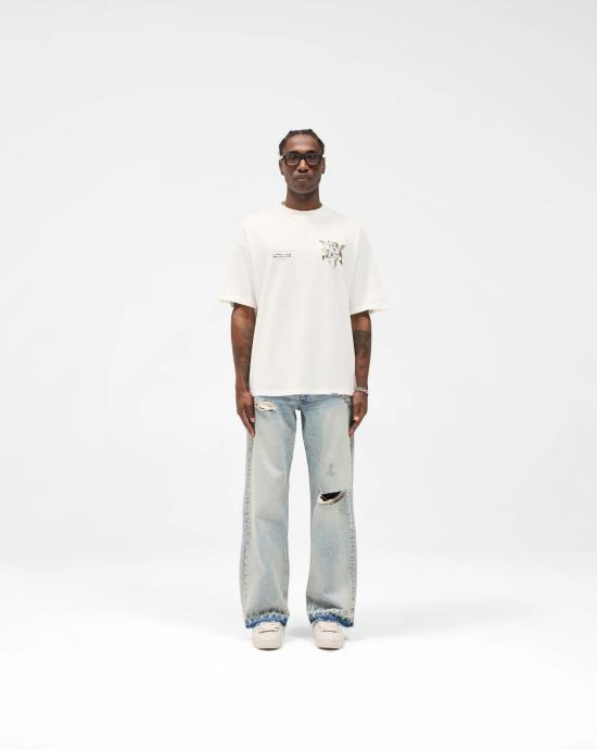 25FW 리프레젠트 셔츠 MLM100369 72 Flat white - REPRESENT