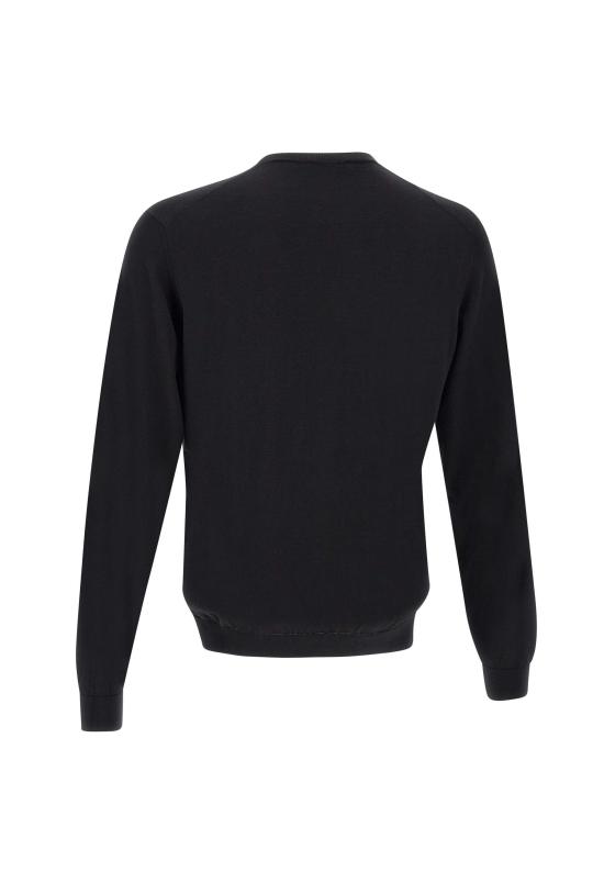 26SS 필리포 드 로렌티스 스웨터 GC1ML SI18R990 Black - FILIPPO DE LAURENTIIS