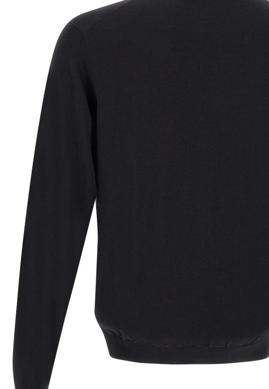 26SS 필리포 드 로렌티스 스웨터 GC1ML SI18R990 Black - FILIPPO DE LAURENTIIS