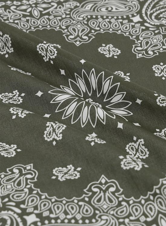 25FW 포르텔라 머플러/스카프 BANDANA PAISL GRE - FORTELA