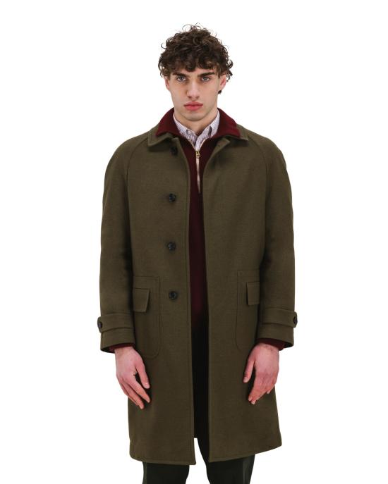 25FW 포르텔라 코트 AMEDEO MA421 GRE