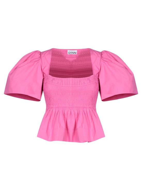  가니 반팔 티셔츠 F8766 072 Pink