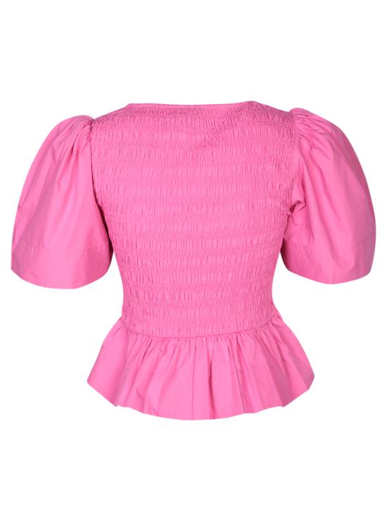  가니 반팔 티셔츠 F8766 072 Pink - GANNI