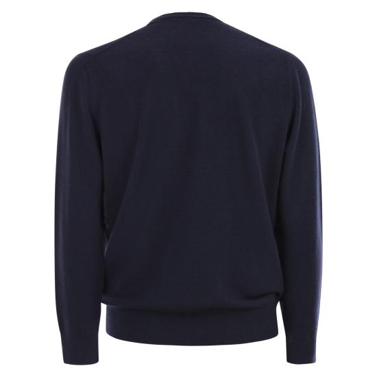 25FW 세인트바쓰 스웨터 HER0024 BLUE - MC2 SAINT BARTH