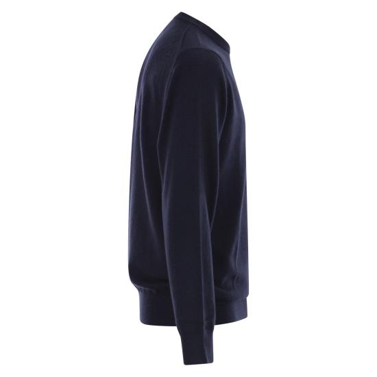 25FW 세인트바쓰 스웨터 HER0024 BLUE - MC2 SAINT BARTH