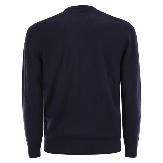 25FW 세인트바쓰 스웨터 HER0024 BLUE - MC2 SAINT BARTH