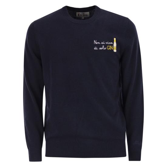 25FW 세인트바쓰 스웨터 HER0024 BLUE