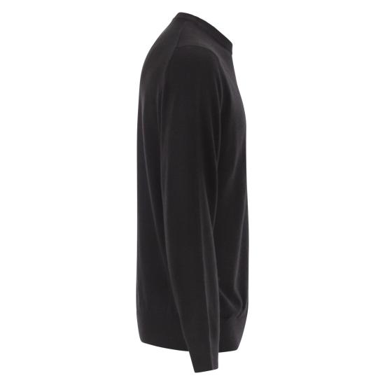 25FW 세인트바쓰 스웨터 HER0024 BLACK - MC2 SAINT BARTH