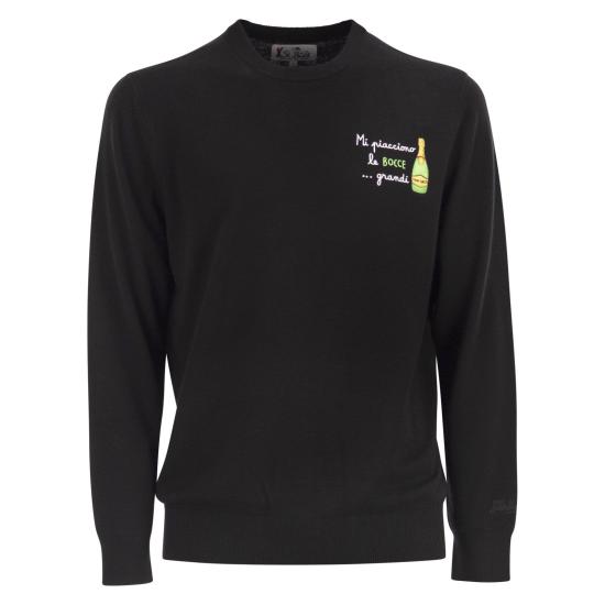 25FW 세인트바쓰 스웨터 HER0024 BLACK