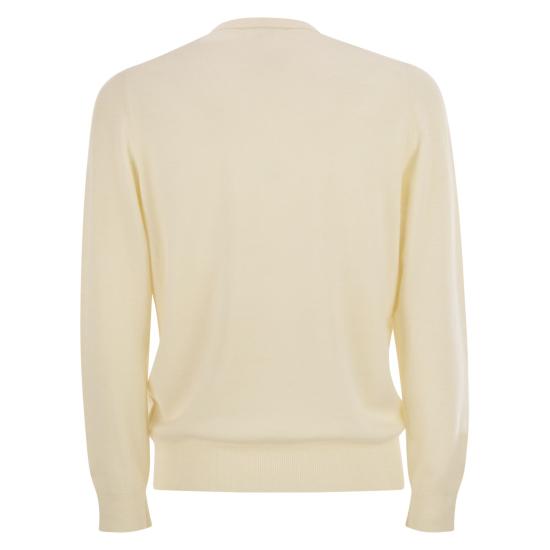 25FW 세인트바쓰 스웨터 HER0024 CREAM - MC2 SAINT BARTH