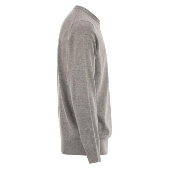 25FW 세인트바쓰 스웨터 HER0024 GREY - MC2 SAINT BARTH