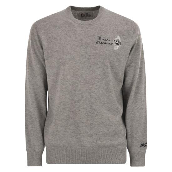 25FW 세인트바쓰 스웨터 HER0024 GREY