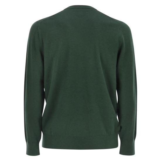 25FW 세인트바쓰 스웨터 HER0024 GREEN - MC2 SAINT BARTH