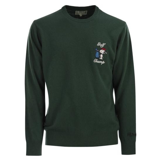 25FW 세인트바쓰 스웨터 HER0024 GREEN