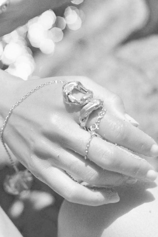  시무에로 반지 페드레라 링 골드