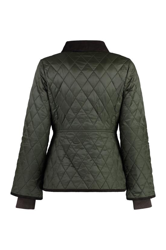  바버 비드넬 피티드 퀼티드 재킷 LQU1765SG71 green - BARBOUR