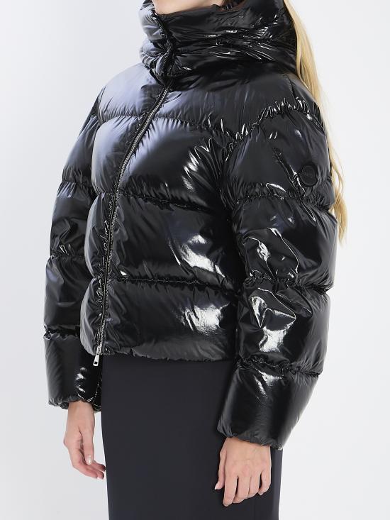 25FW 몽클레어 X EE72 LOTTHAR 후드 쇼트 다운 숏패딩 K24031A00006M6517999 black - MONCLER