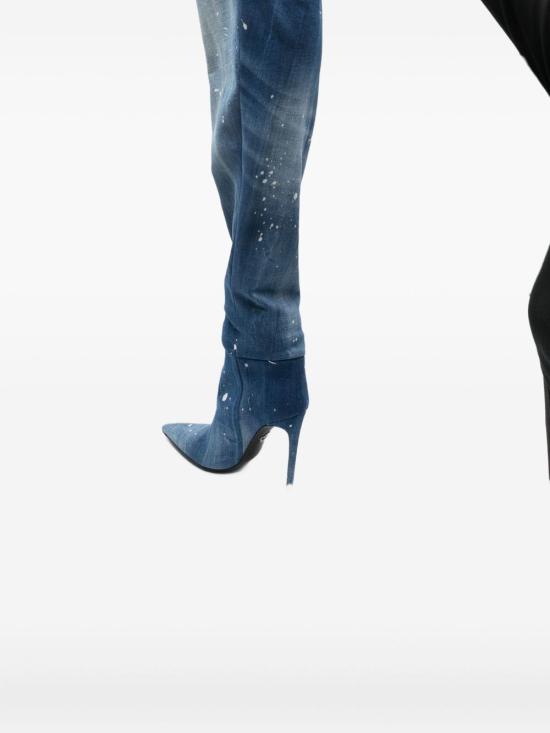 25FW 디스퀘어드2 부츠 BOW0091101000013096 BLUE - DSQUARED2