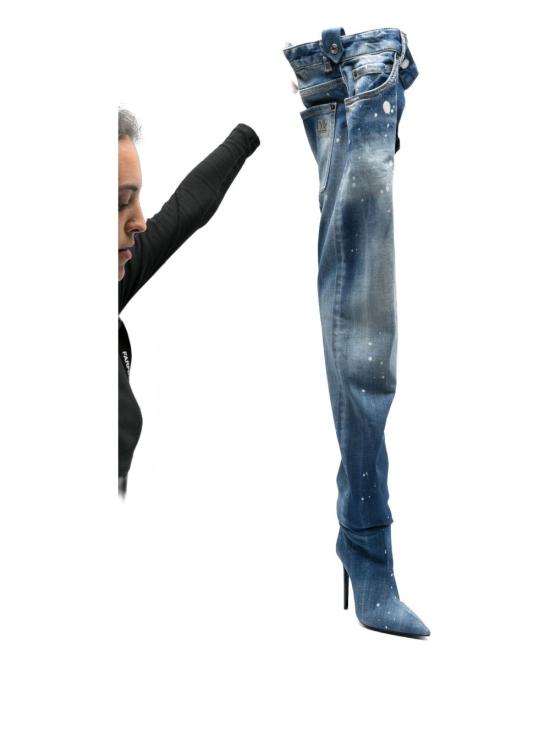 25FW 디스퀘어드2 부츠 BOW0091101000013096 BLUE - DSQUARED2