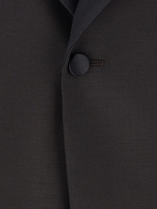 25FW 엠포리오 아르마니 수트 자켓 EM000448TE16454O6005 BROWN - EMPORIO ARMANI