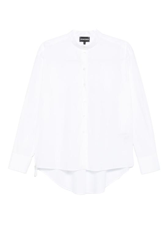 25FW 엠포리오 아르마니 셔츠 EW002092AF10010U0002 WHITE