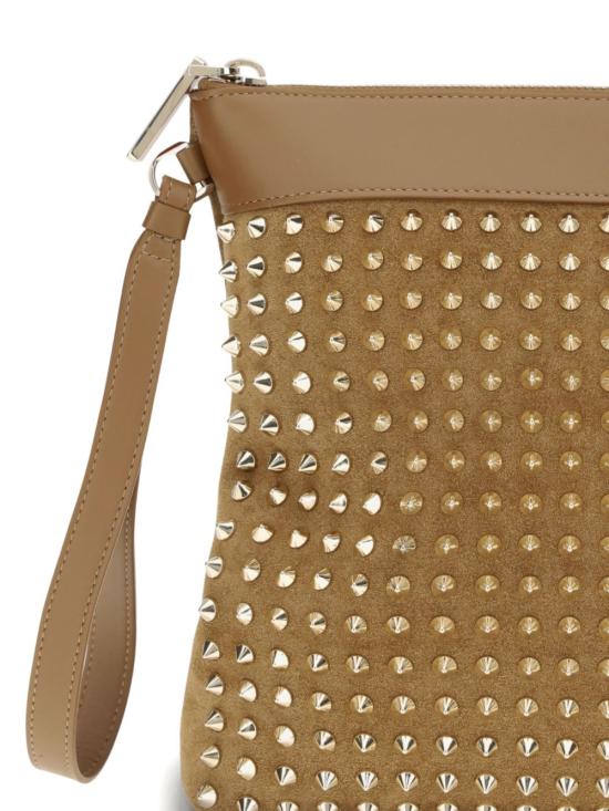 25FW 크리스챤 루부탱 클러치/파우치 32551907182 BEIGE - CHRISTIAN LOUBOUTIN