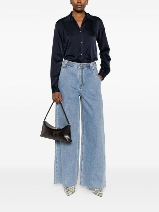 25FW 포르테포르테 셔츠 9934MYSHIRTNOTTE BLUE - FORTE FORTE