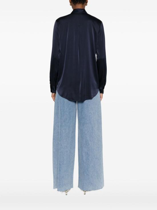 25FW 포르테포르테 셔츠 9934MYSHIRTNOTTE BLUE - FORTE FORTE