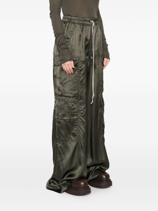 25FW 릭 오웬스 스트레이트 팬츠 RP02E4327V25 GREEN - RICK OWENS