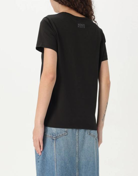 25FW 겐조 반팔 티셔츠 FF52TS1694SO99 BLACK - KENZO