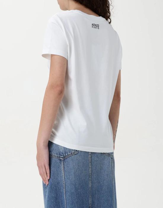 25FW 겐조 반팔 티셔츠 FF52TS1694SO02 WHITE - KENZO