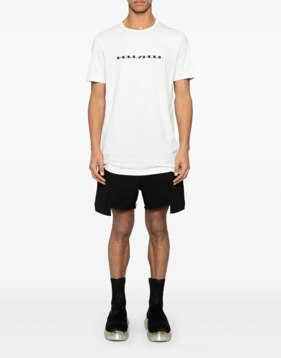 25FW 다크쉐도우 반팔 티셔츠 DU01E3250RNEP5P1109 WHITE - DRKSHDW