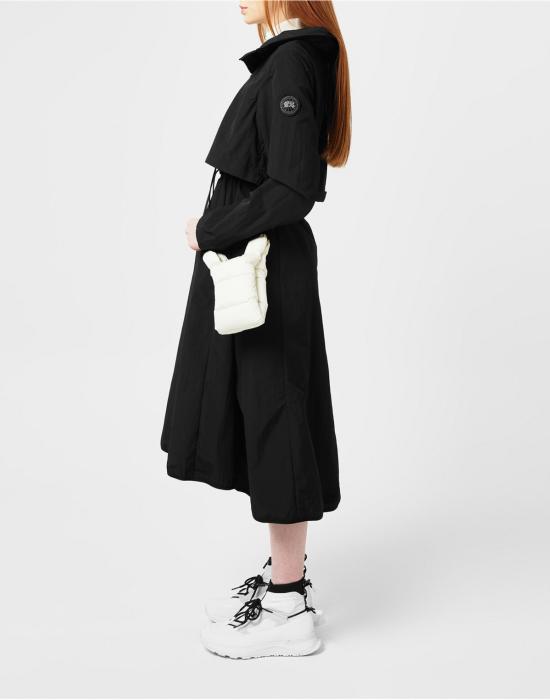 25FW 캐나다구스 신클레어 롱 코트 블랙 라벨 2442WB61 BLACK - CANADA GOOSE