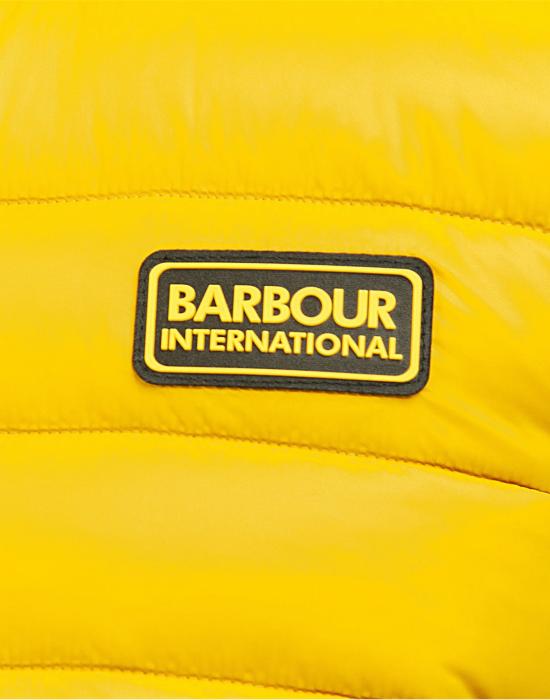 25FW 바버 인터네셔널 레이서 리드 베스트 MGI0170GN12 YELLOW - BARBOUR