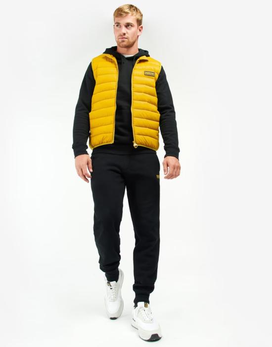 25FW 바버 인터네셔널 레이서 리드 베스트 MGI0170GN12 YELLOW - BARBOUR