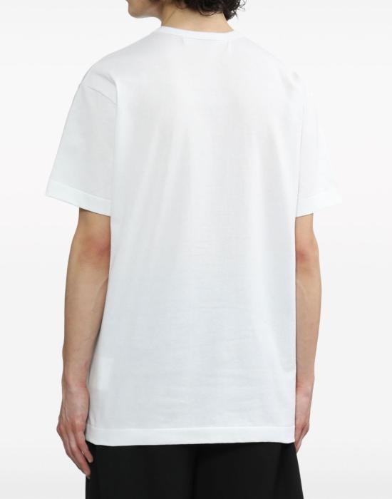 25FW 꼼데가르송 반팔 티셔츠 AXT3370513 WHITE - COMME DES GARCONS