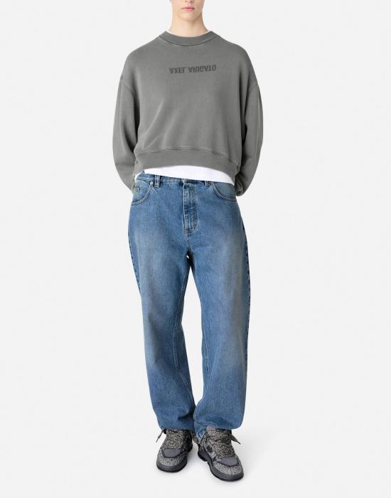 25FW 악셀 아리가토 스웨터 A3013001 GREY - AXEL ARIGATO