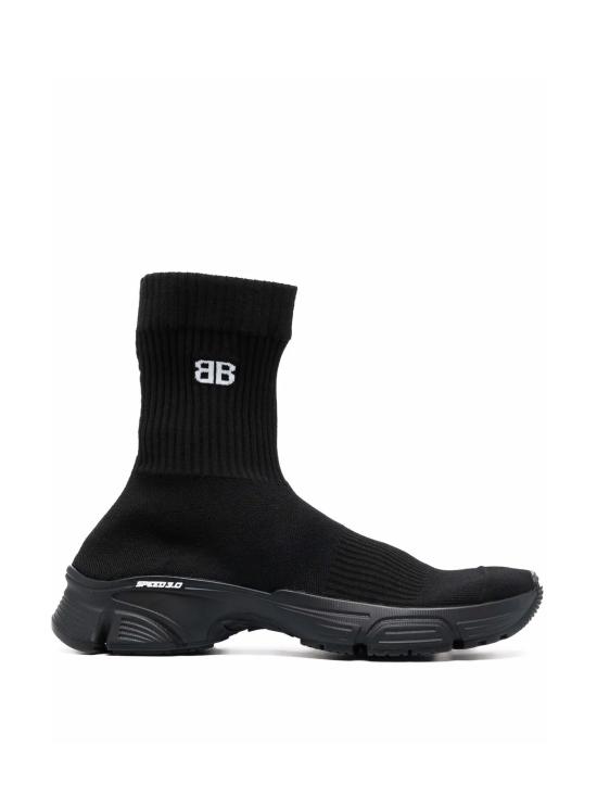 25FW 발렌시아가 부츠 654532W2DN21090 BLACK