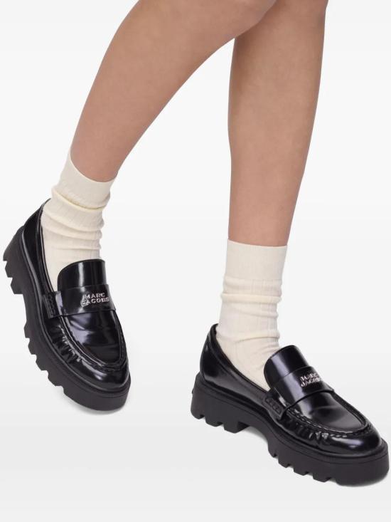 25FW 마크제이콥스 로퍼 2F5FFL001F27001 BLACK - MARC JACOBS