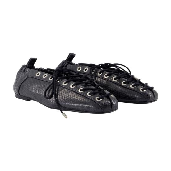 25FW 가니 샌들 S3156150 BLACKOYSTER - GANNI