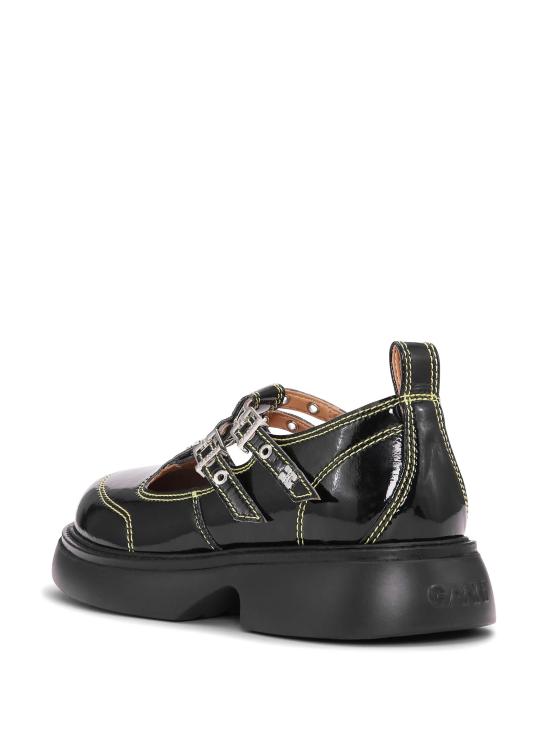 25FW 가니 샌들 S2928864 BLACK - GANNI