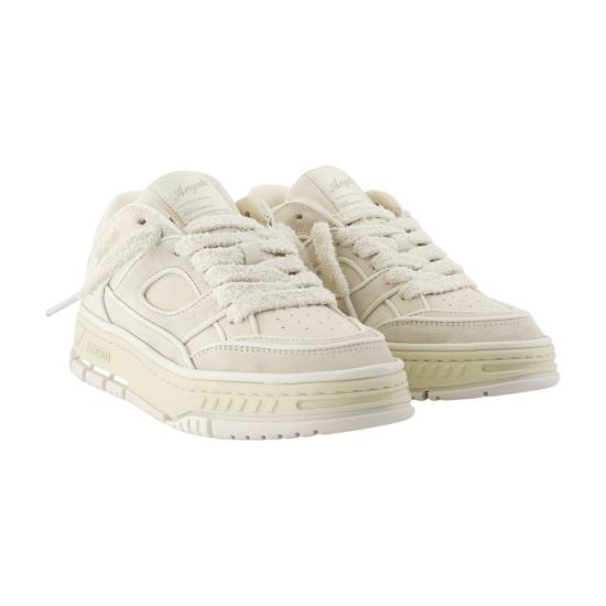 25FW 악셀 아리가토 스니커즈 F3220001 LIGHTBEIGE - AXEL ARIGATO