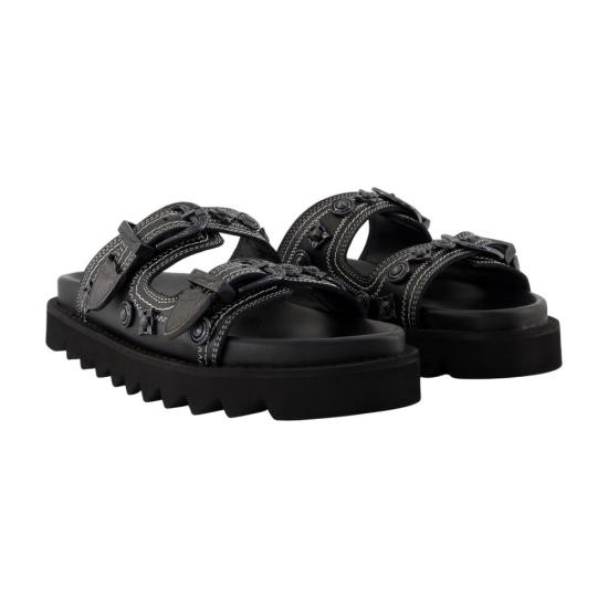 25FW 토가 샌들 FTGPW143209009 BLACK - TOGA