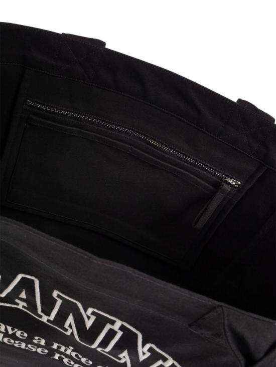 25FW 가니 토트백 A7181252 PHANTOM - GANNI