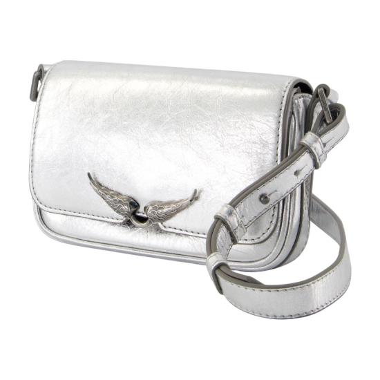 25FW 자딕앤볼테르 크로스백 LWBA04042020 SILVER - ZADIG & VOLTAIRE