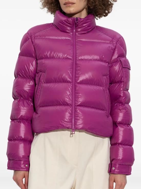25FW 몽클레어 숏패딩 K20931A00032596XE 551 PURPLE - MONCLER