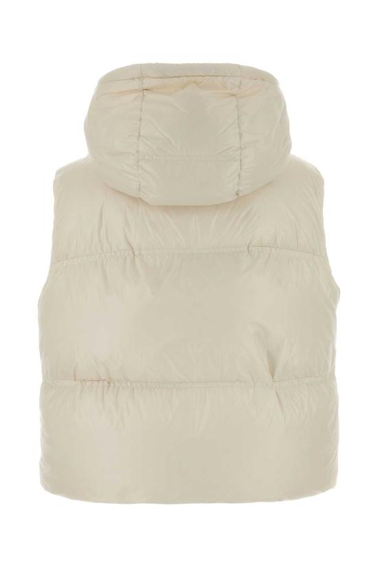 25FW 몽클레어 Pario 파리오 후디드 다운 베스트 K20931A00096596XE 02B NATURAL - MONCLER