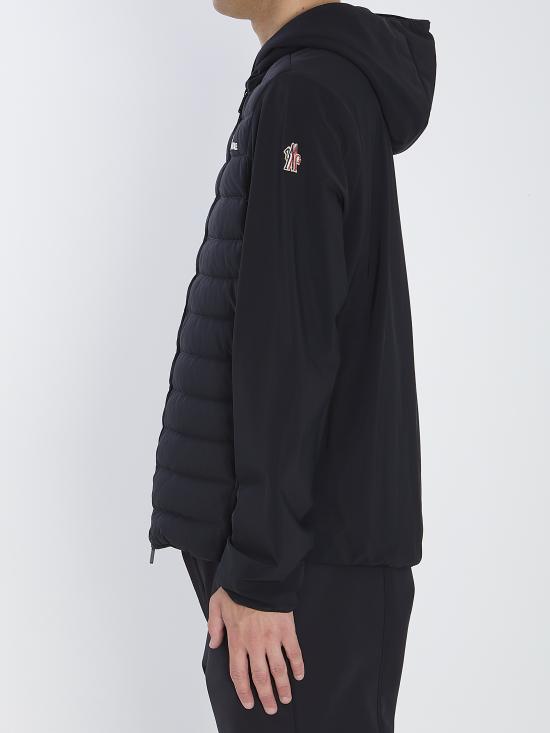  몽클레어 스웨터 K20978G0003289ALV 999 BLACK - MONCLER