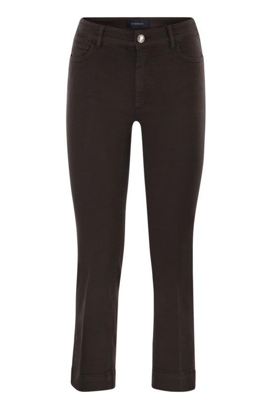 25FW 막스마라 스포츠막스 스트레이트 팬츠 2522136015600 013 CHOCOLATE