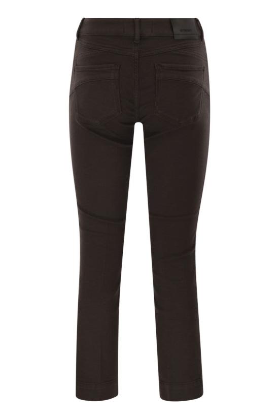 25FW 막스마라 스포츠막스 스트레이트 팬츠 2522136015600 013 CHOCOLATE - MAX MARA SPORTMAX FASHION